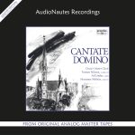Cantate Domino AudioNautes LP, 180g - 33 1/3 rpm, Audio Nautes Recordings