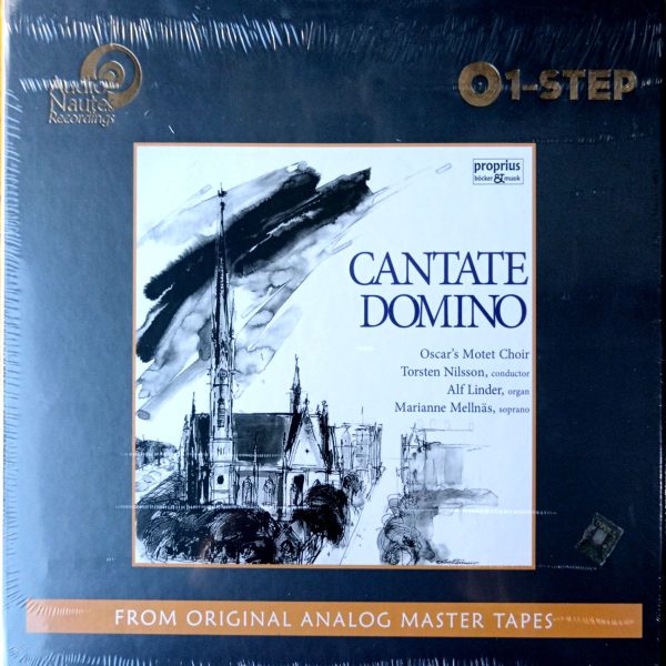 Vinyl Cantate Domino