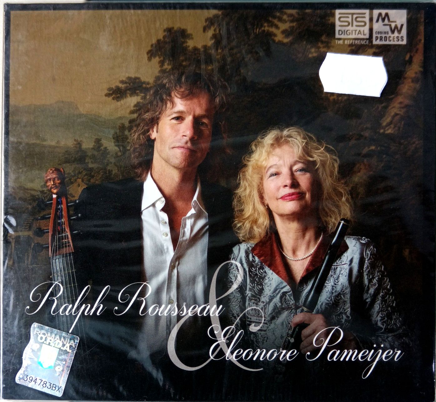 Stoc-fonograme-STS_47.jpg STS CD Ralph Rousseau & Eleonore Pameijer - imagine 1