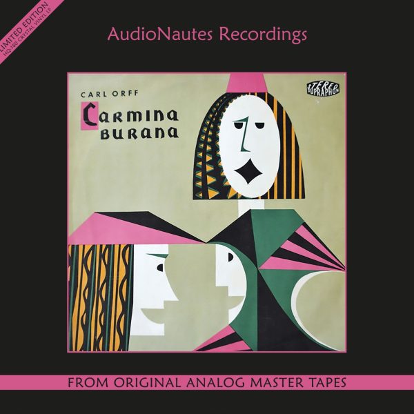 Carmina Burana, HQ-200, Vinyl, AudioNautes Recordings , editie limitata
