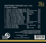 VIVALDI: LE QUATTRO STAGIONI, AudioNautes Recordings, CD - imagine 2