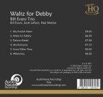 WALTZ FOR DEBBY – BILL EVANS TRIO (UHQ-CD) - imagine 2