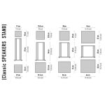 Music Tools Classic Speaker Stands - imagine 4