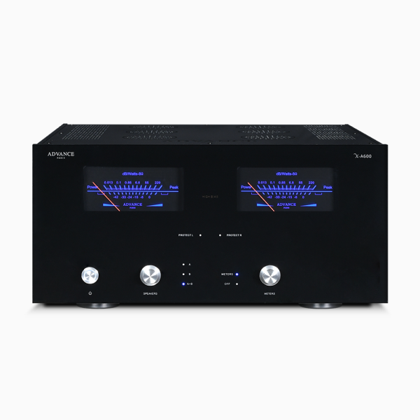 Advance Paris Stereo Power Amplifier XA 600 2x200 W / 8 Ω (produs ex-demo folosit in showroom)