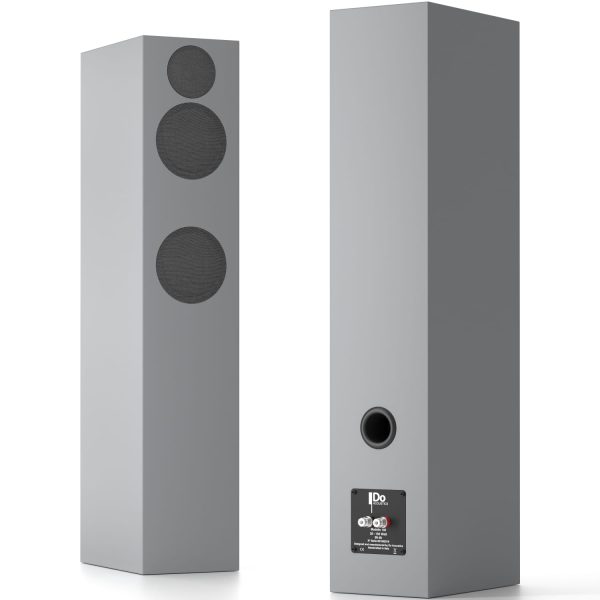 Doacoustics wood 102 speaker, grey colour (produs ex-demo folosit in showroom)