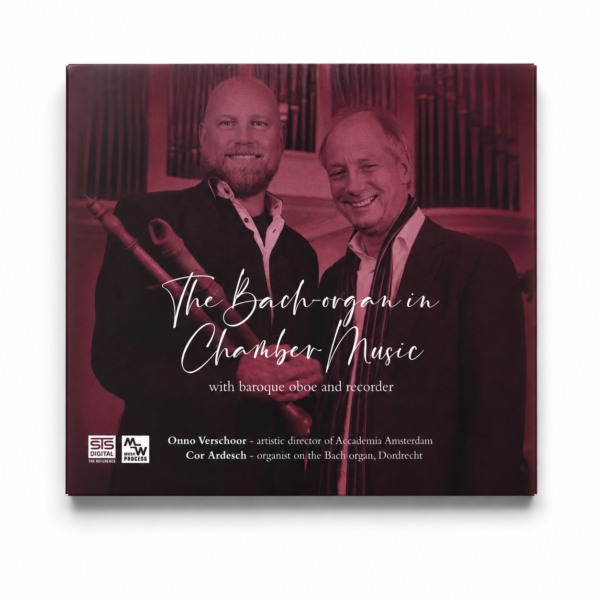 CD The Bach Organ in Chamber Music