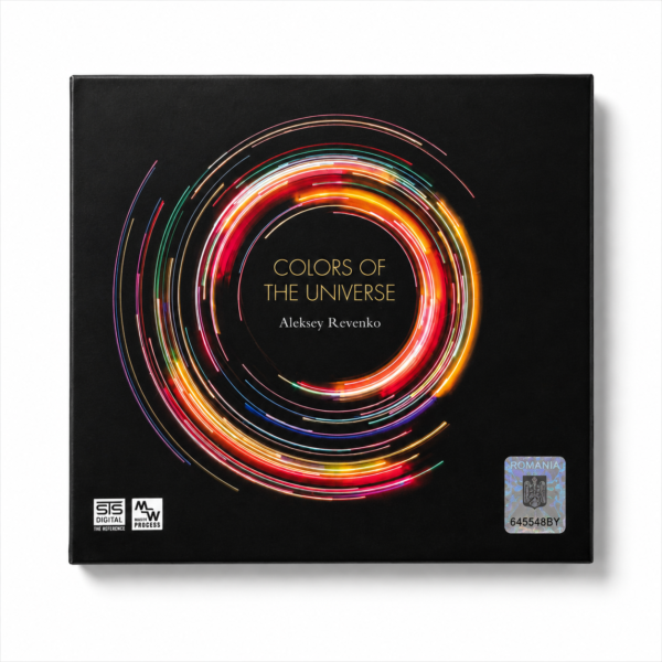 CD Colors of The Universe