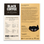 Lils Mackintosh – Black Coffee, LP, Vinyl, STS Analog - imagine 2