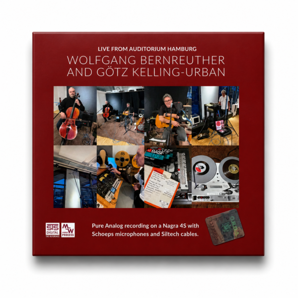 Live from auditorium Hamburg- Wolfgang Bernreuther and Götz Kelling-Urban, CD, STS Digital