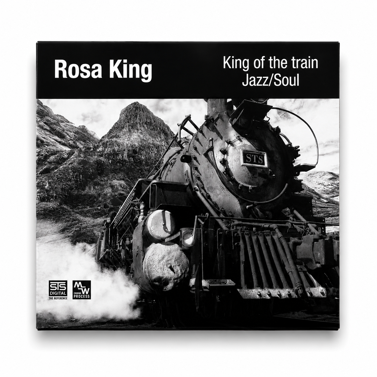 063 CD King of The Train Jazz/Soul - imagine 1