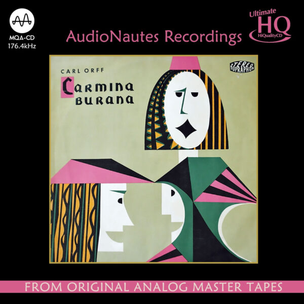 Carmina Burana MQA-CD