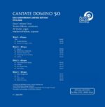 Cantate Domino 50  LP - imagine 2