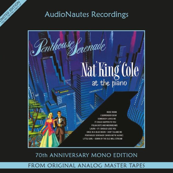 Nat King Cole – Penthouse serenade, mono,  LP