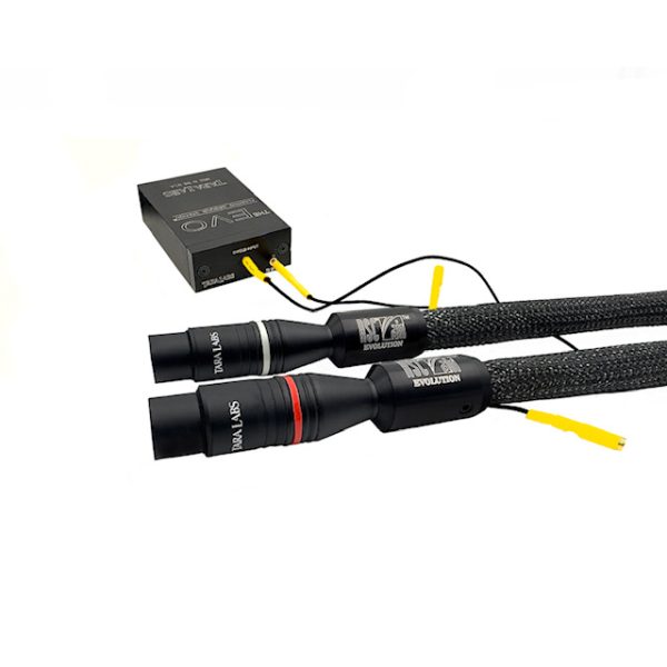 TARA Labs RSC Air Evolution w/EVO Ground Station - Interconnect RCA, 0.6 m, pereche