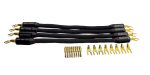 TARA Labs The Grand Master Evolution Speaker Links - Speaker links, 14 inch, set 4 bucati - imagine 2