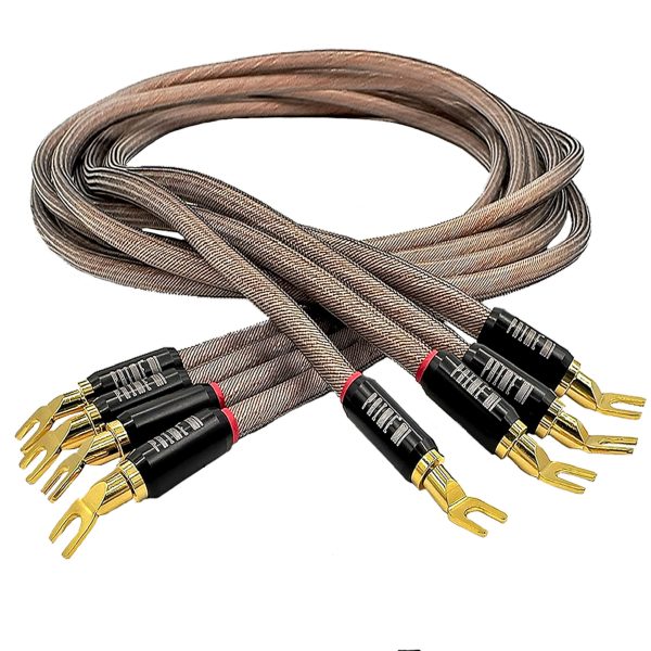 TARA Labs RSC Prime M1 - Cablu boxe, 2.4 m, pereche