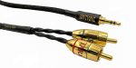 TARA Labs The iConic II - Interconnect 3.5 mm la RCA, 1.0 m, pereche