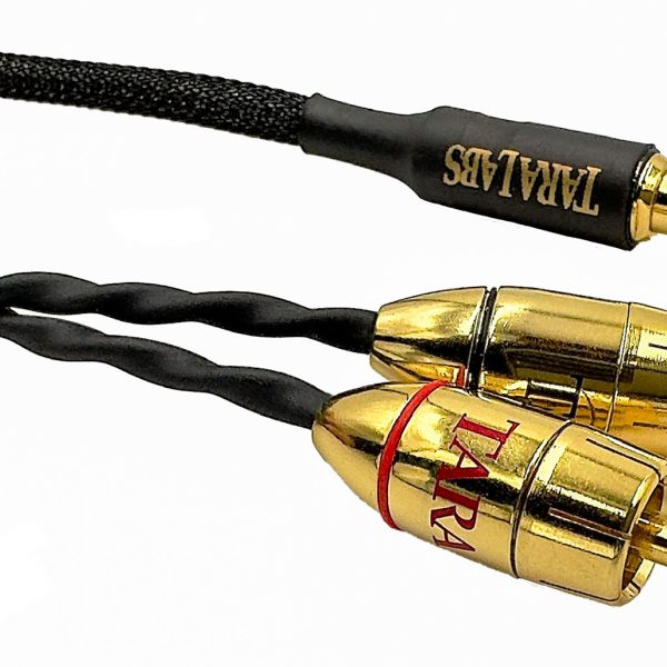 TARA Labs The iConic II - Interconnect 3.5 mm la RCA, 1.0 m, pereche