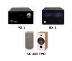Pachet Advance Paris Preamplifcator PX1 + Stereo Power Amplifier BX1 + Boxe de Raft KC 400 EVO