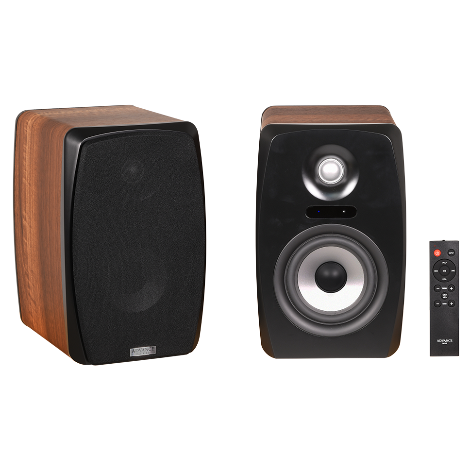 res_7d4b101ac12dccf64311e7d7afc6ba72 Boxe active Advance Paris - ZENEO ZX Bluetooth, culoarea nucului - imagine 1