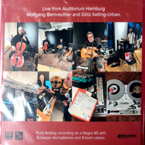 Banda Magnetofon Live From Auditorium Hamburg