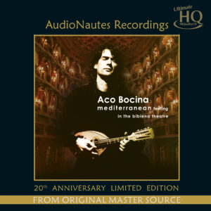 Aco Bocina: Mediterranean Feeling - CD, limitat numerotat, inregistrari AudioNautes Recordings