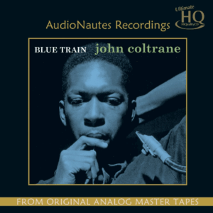 John Coltrane - Blue Train - CD, limitat numerotat, inregistrari AudioNautes Recordings