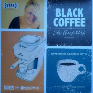 Lils Mackintosh – Black Coffee, LP, Vinyl, STS Analog
