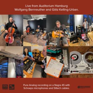 Live from auditorium Hamburg- Wolfgang Bernreuther and Götz Kelling-Urban, CD, STS Digital