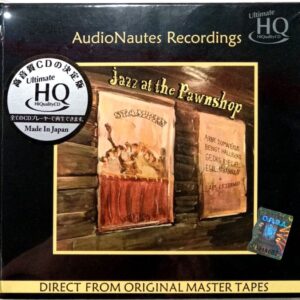 Jazz at the Pawnshop, 2X CD, editie limitata, numerotata, reeditare, remasterizata, editie speciala, stereo, UHQCD, Audio Nautes Recordings