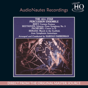 Harold Farberman - All Star Percussion Ensemble  (Limited Numbered Edition), Audio Nautes Recordings