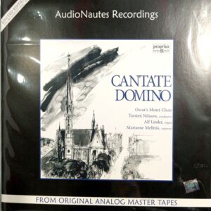 Cantate Domino AudioNautes LP, 180g - 33 1/3 rpm, Audio Nautes Recordings