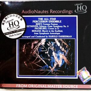 Harold Farberman - All Star Percussion Ensemble  (Limited Numbered Edition), Audio Nautes Recordings