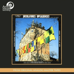 Joculatores Upsalienses-early music at Wik, editie limitata numerotata, LP, 180 g /33 rpm, Audio Nautes Recordings