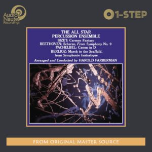 The All Star Percussion Ensemble, Vinyl, AudioNautes Recordings