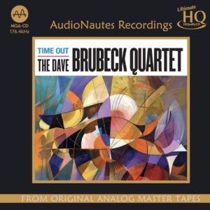 Time Out (The Dave Brubeck Quartet) , CD , AudioNautes Recordings