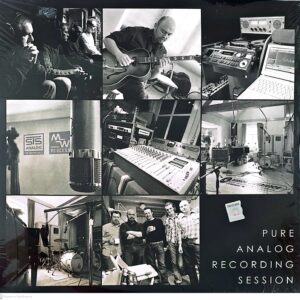 Pure Analog Sessions , Vinyl, STS Analog